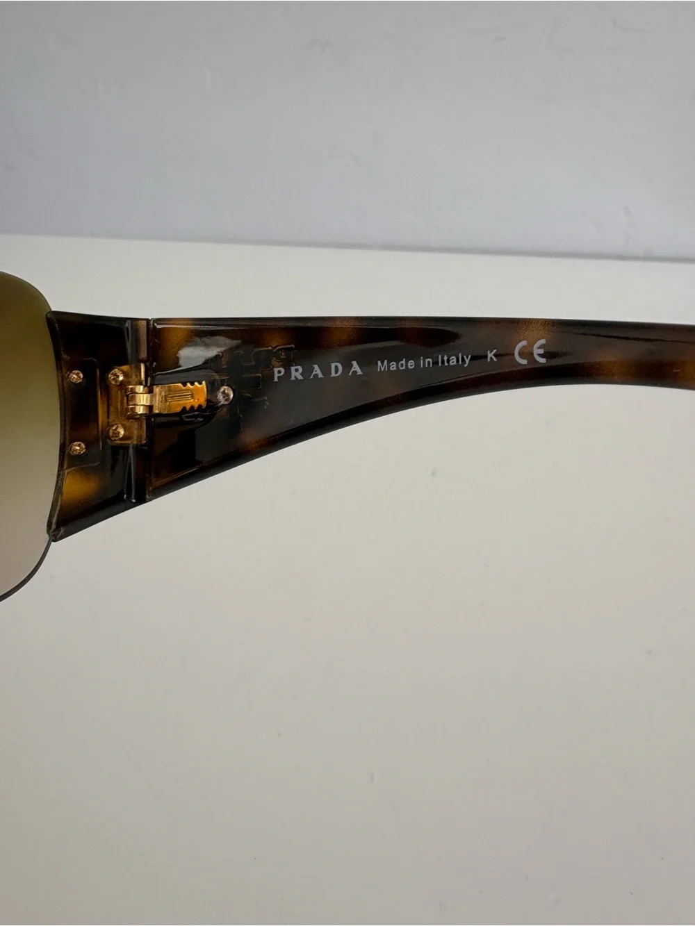 Auth VTG PRADA Sunglasses SPR22M - Picture 5 of 10